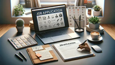 Bewerbung