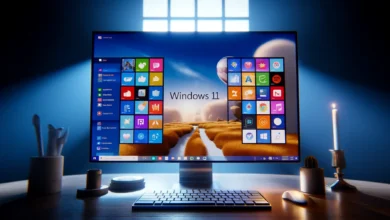 Startmenü von Windows 11